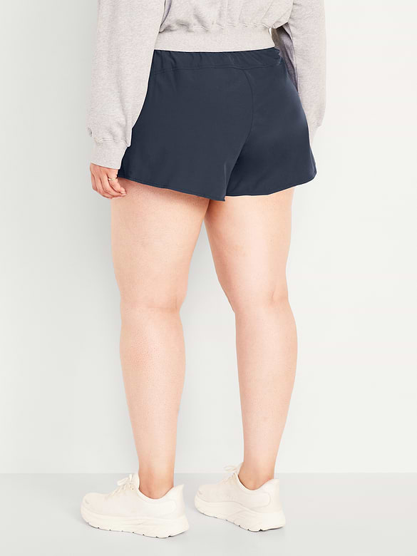 Short de course StretchTech à taille mi-basse, entrejambe de 7,5 cm