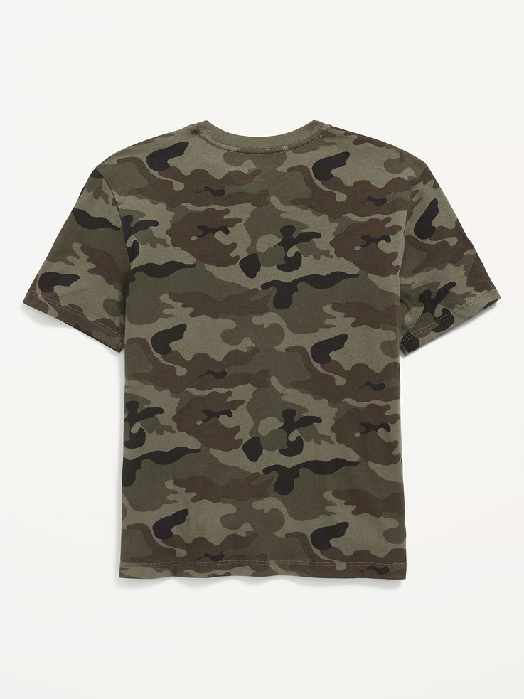 Image 2 of 2, Softest Short-Sleeve T-Shirt for Boys