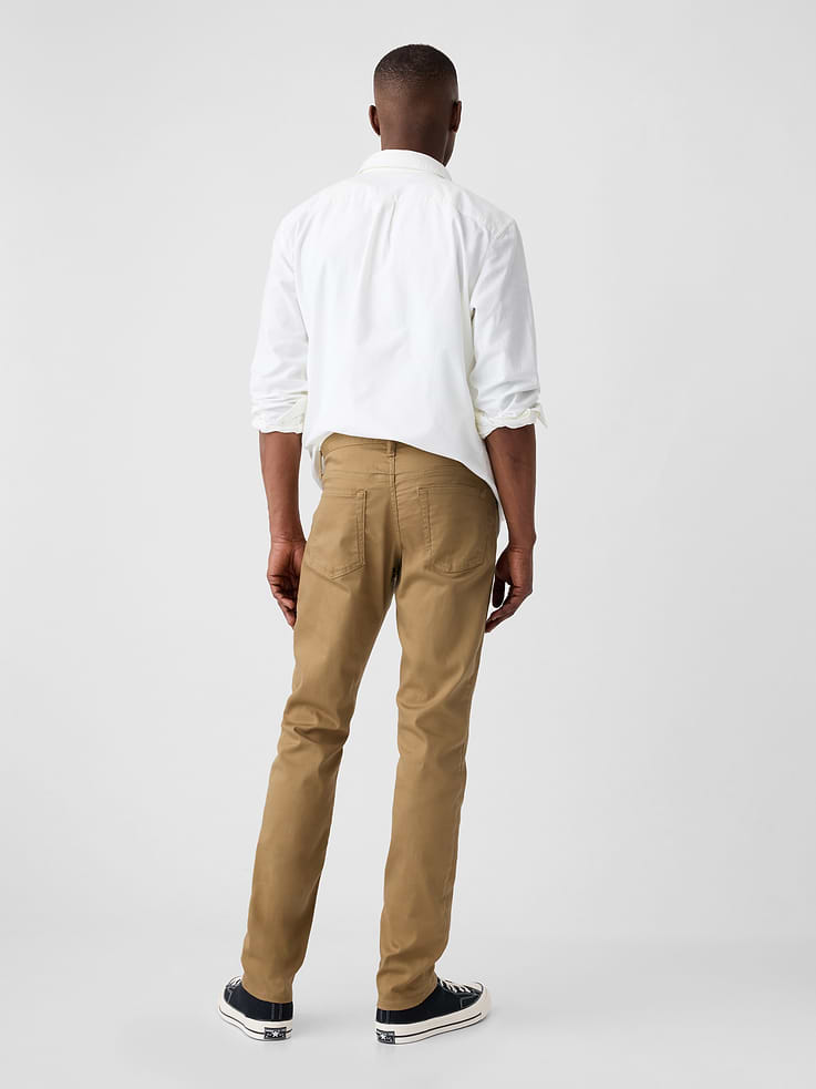 Image 2 of 6, GapFlex Slim Travel Jeans