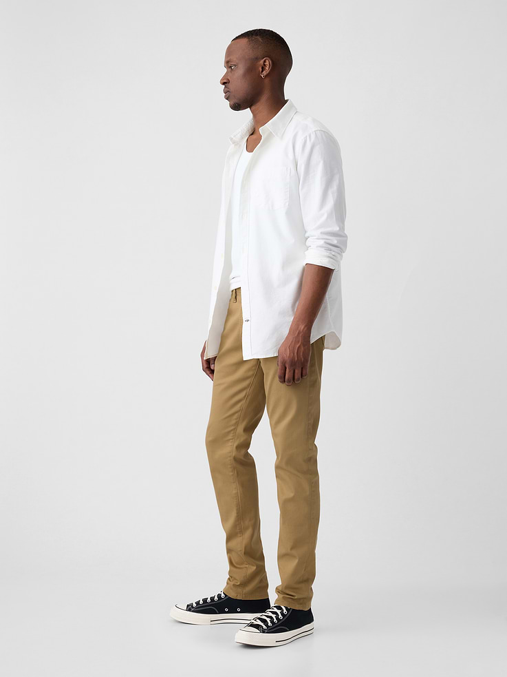 Image 4 of 6, GapFlex Slim Travel Jeans