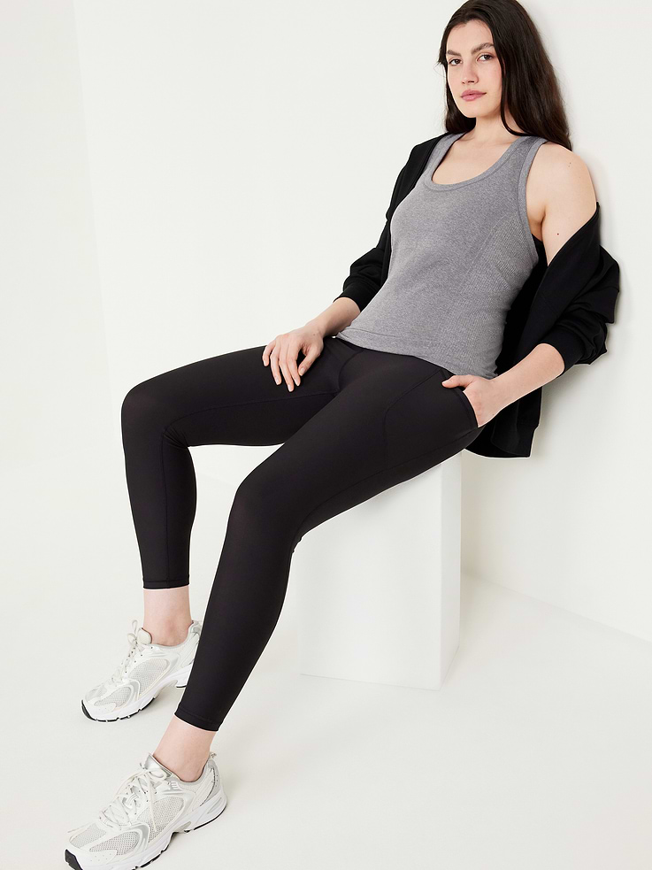Image number 3 showing, Fluid Seamless Fitted Tank Top