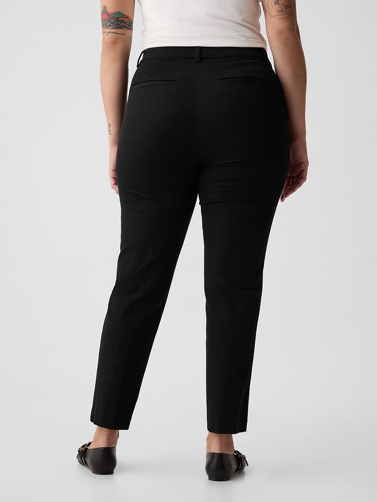 Image number 6 showing, Mid Rise BiStretch Slim Ankle Pants