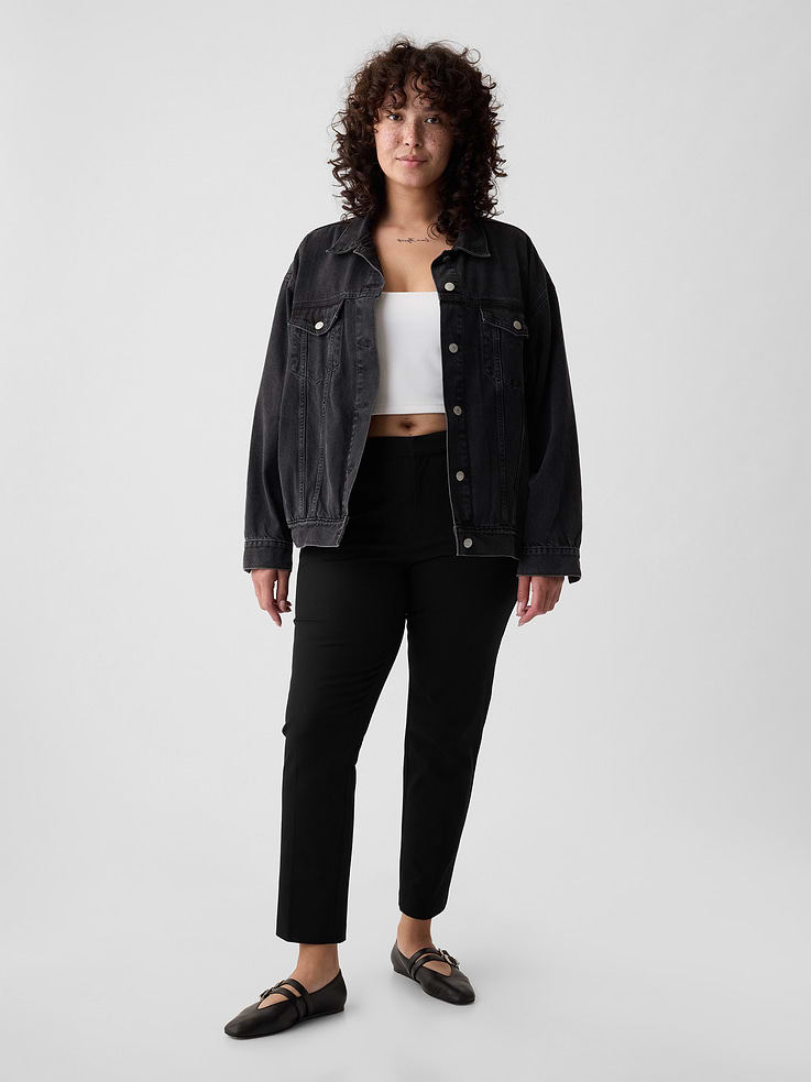 Image number 5 showing, Mid Rise BiStretch Slim Ankle Pants