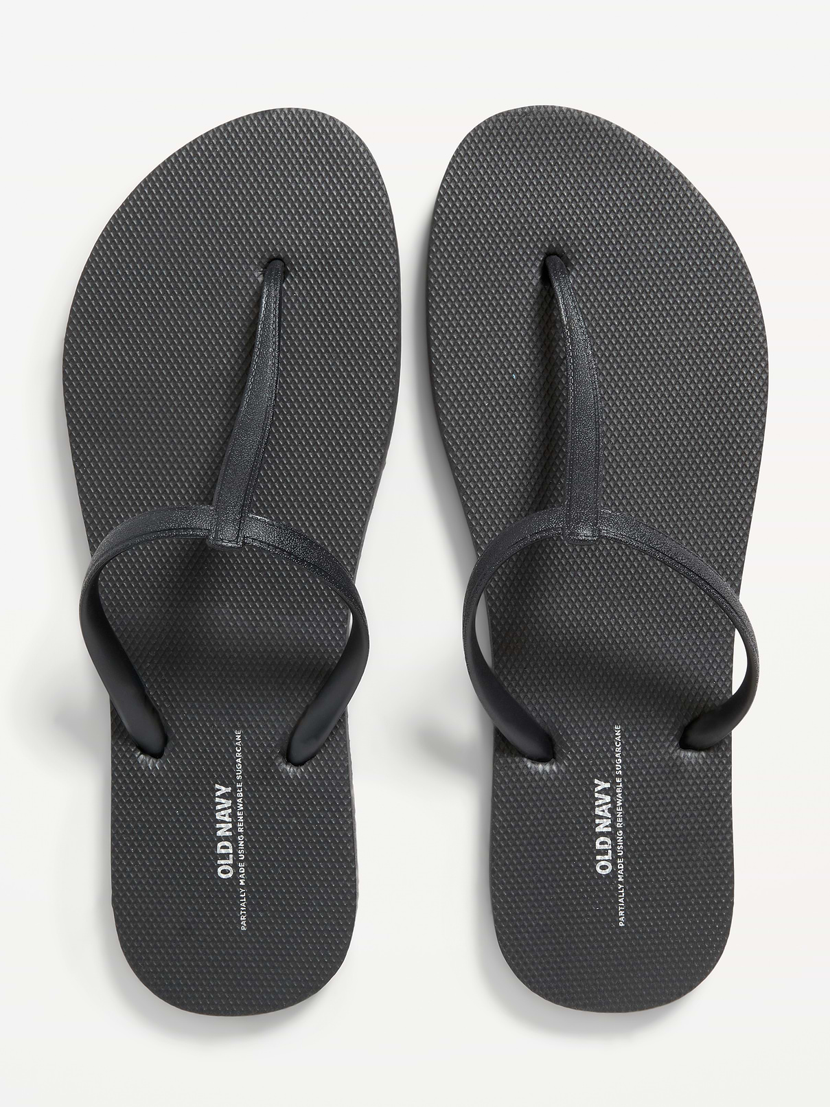 Image number 1 showing, T-Strap Sandals (Partially Plant-Based)