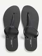 Image number 1 showing, T-Strap Sandals (Partially Plant-Based)