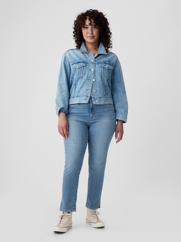 Image number 5 showing, Mid Rise Vintage Slim Split-Hem Jeans