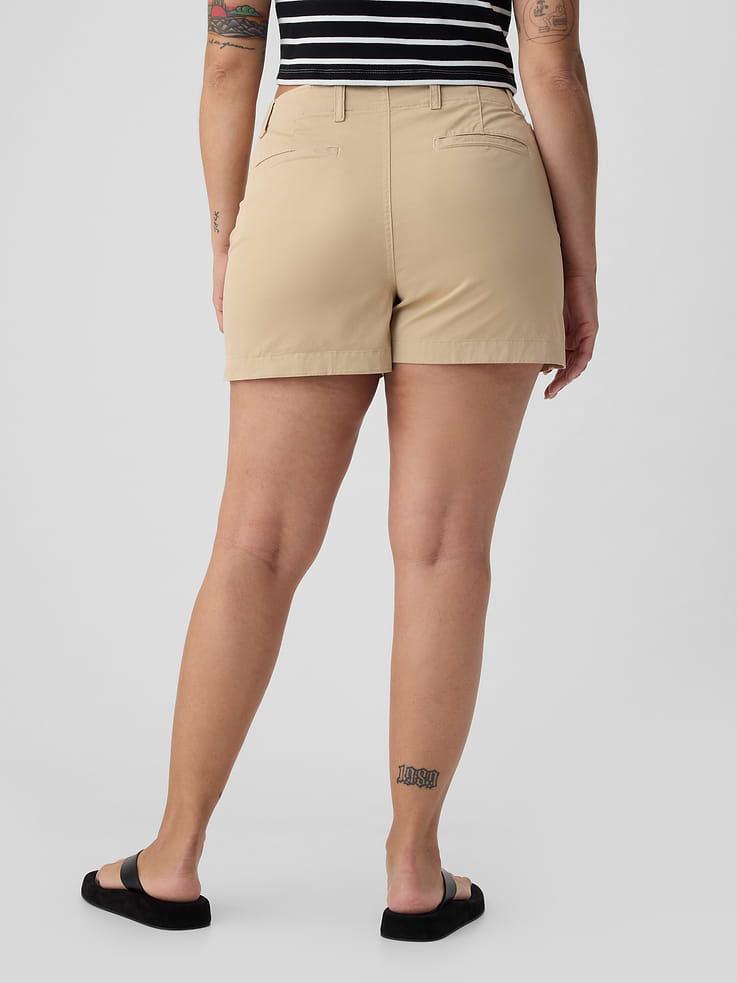 Image number 6 showing, 4" Downtown Khaki Shorts