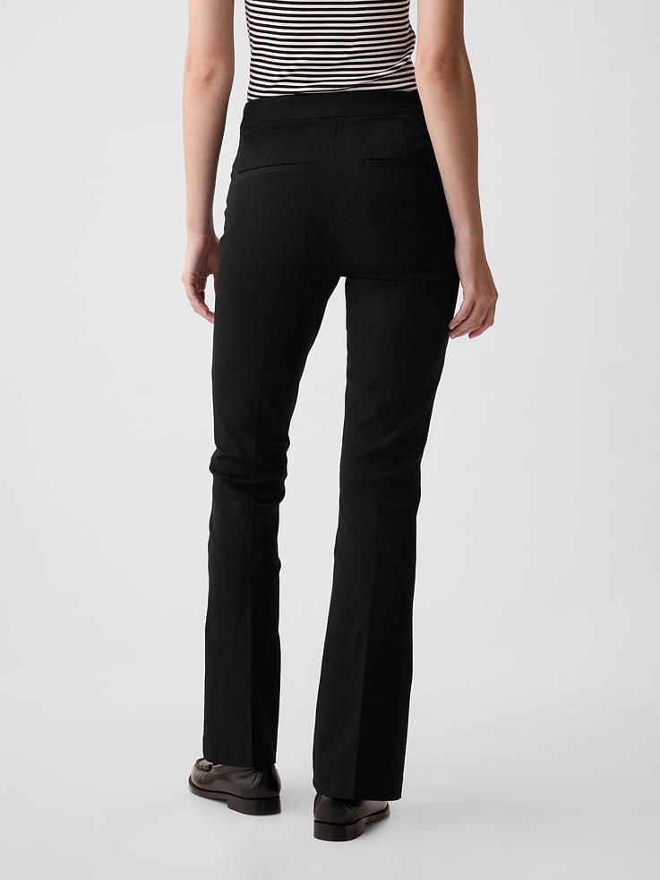 Image number 4 showing, High Rise BiStretch Flare Pants