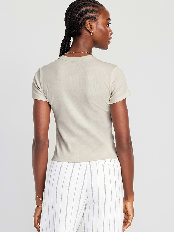 Snug Crop T-Shirt