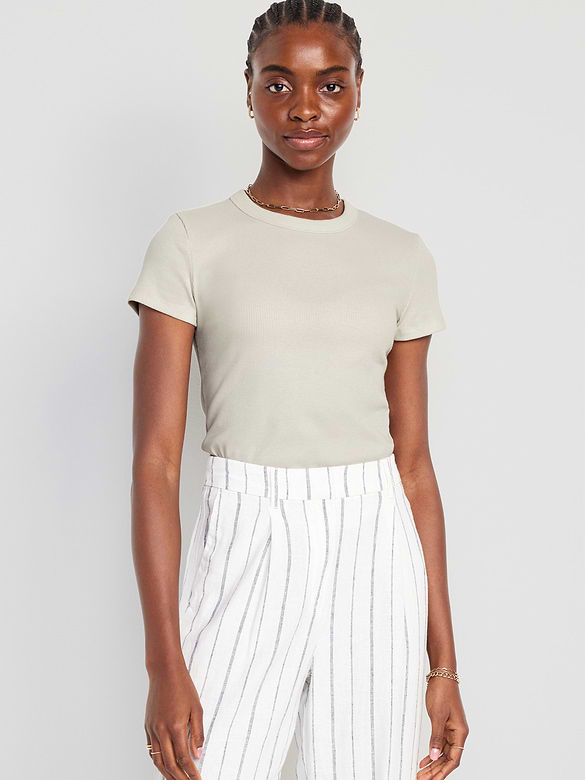 Snug Crop T-Shirt