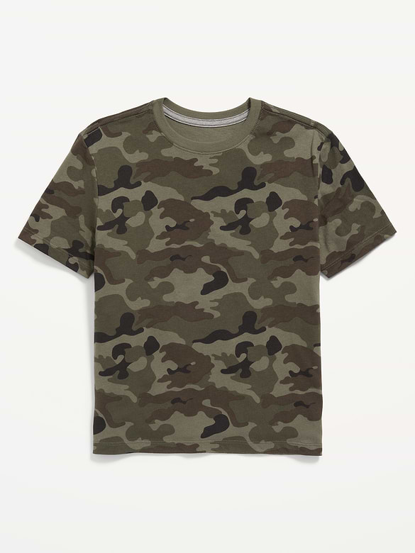 Softest Short-Sleeve T-Shirt for Boys