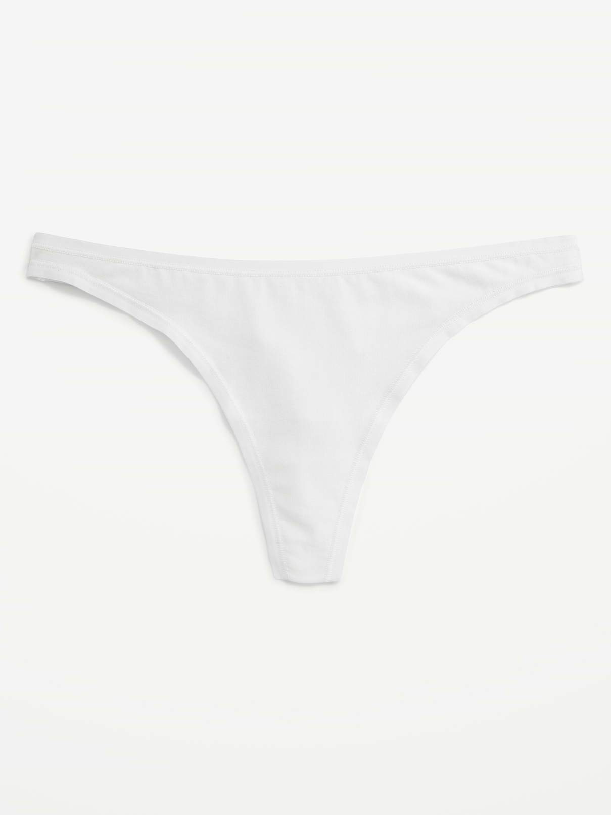 Image number 4 showing, Low-Rise Everyday Cotton Thong