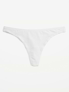 Image number 4 showing, Low-Rise Everyday Cotton Thong
