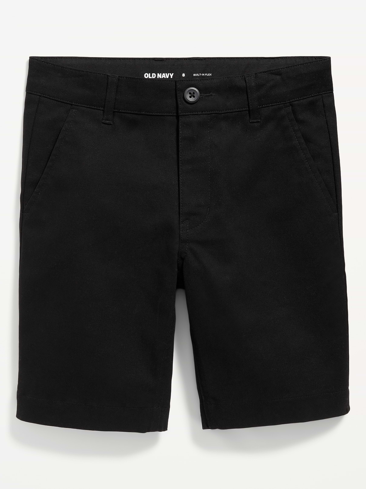 Image number 4 showing, Knee Length Twill Shorts for Boys