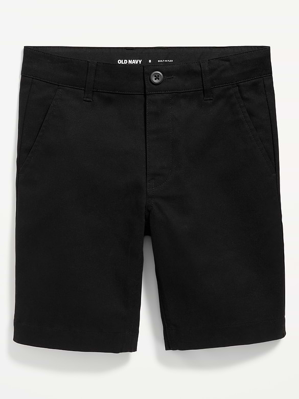Knee Length Twill Shorts for Boys
