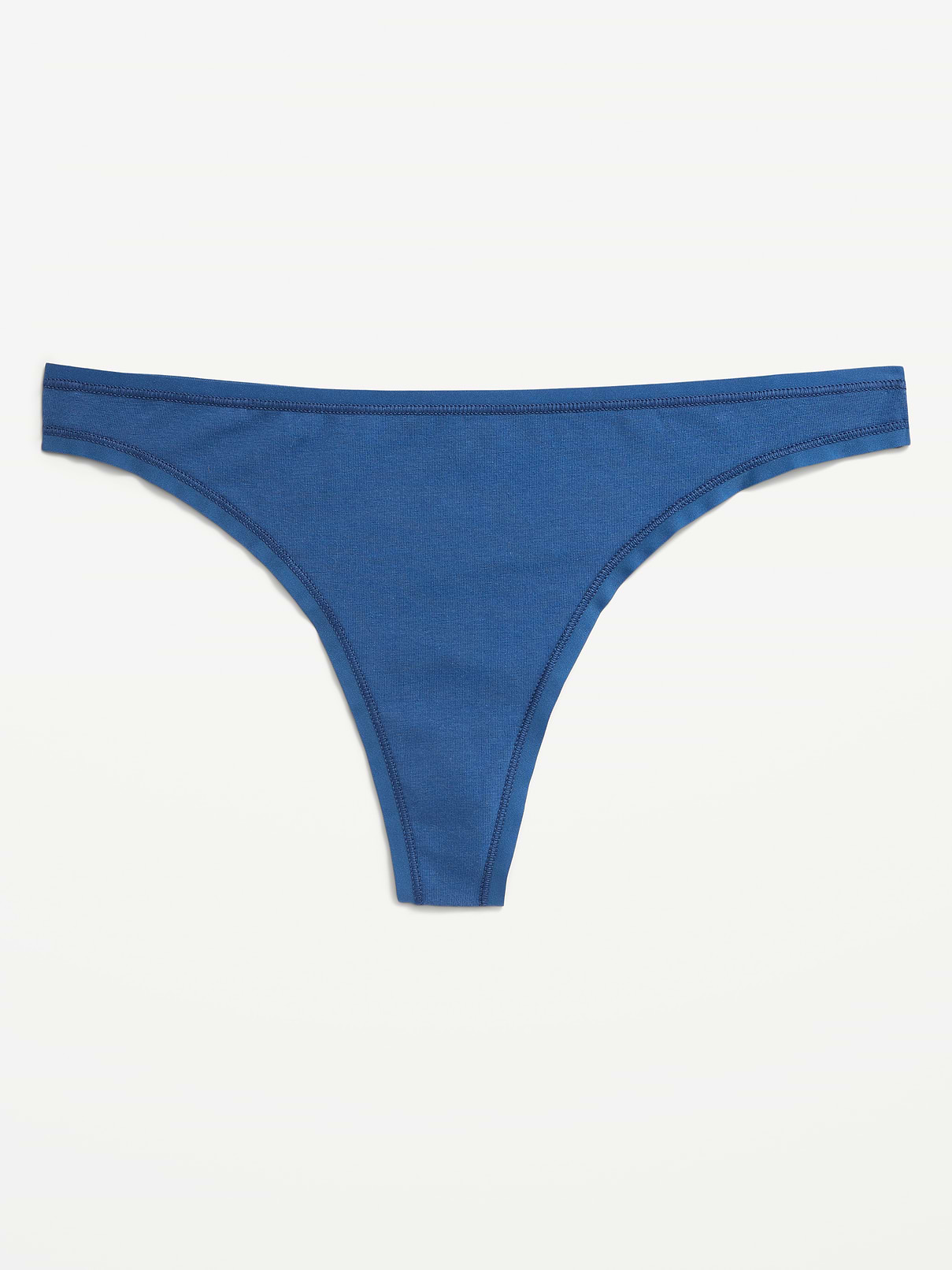 Image number 4 showing, Low-Rise Everyday Cotton Thong
