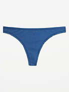 Image number 4 showing, Low-Rise Everyday Cotton Thong