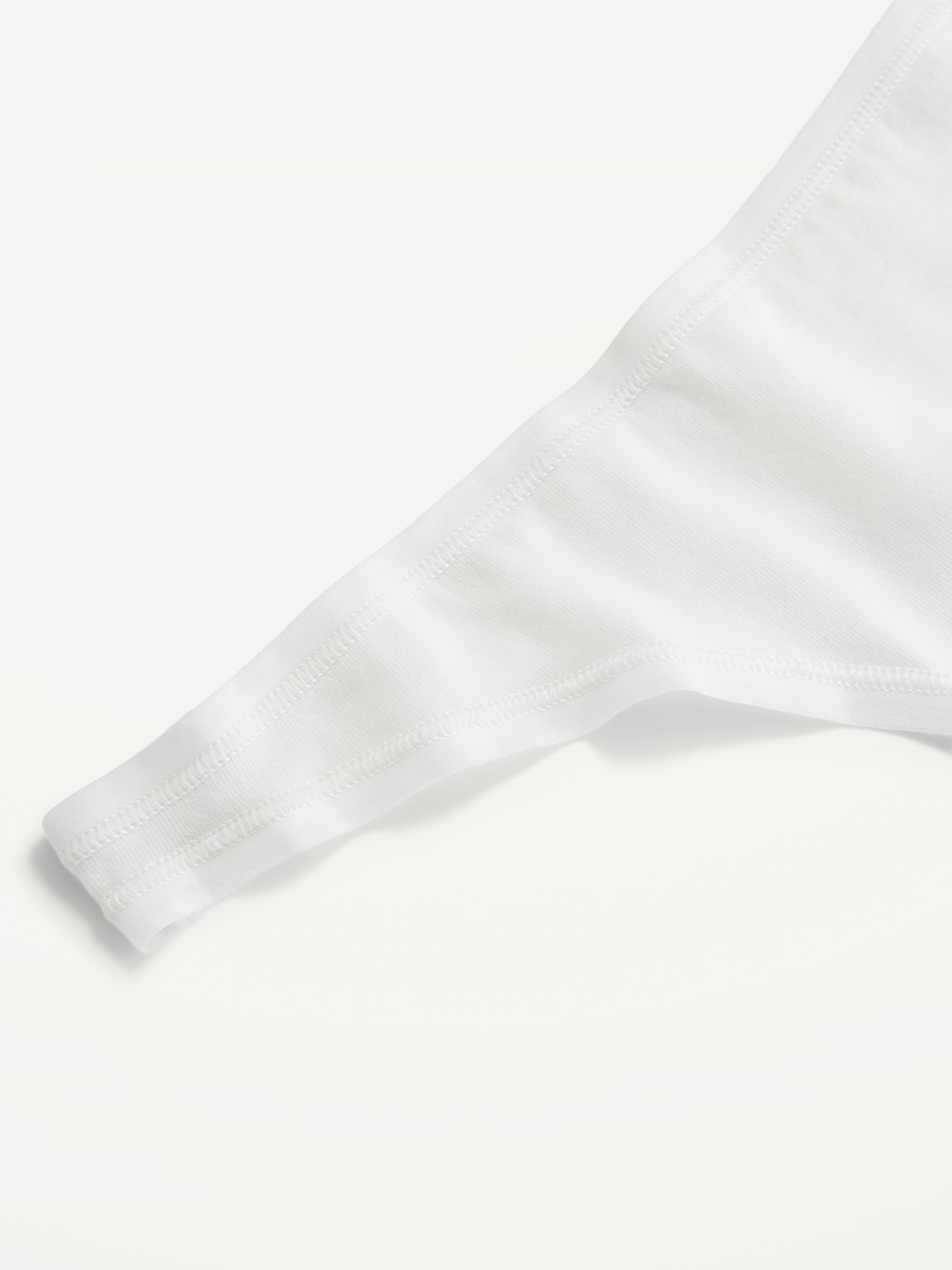 Image number 3 showing, Low-Rise Everyday Cotton Thong
