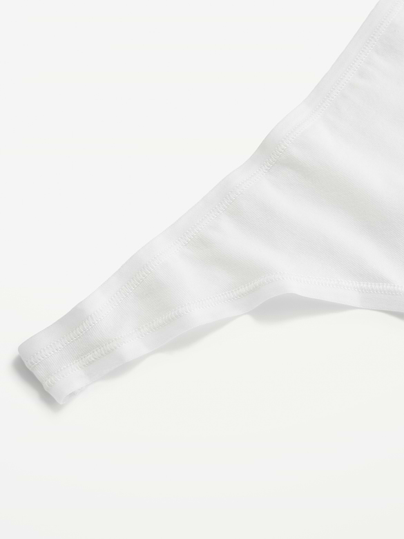 Low-Rise Everyday Cotton Thong