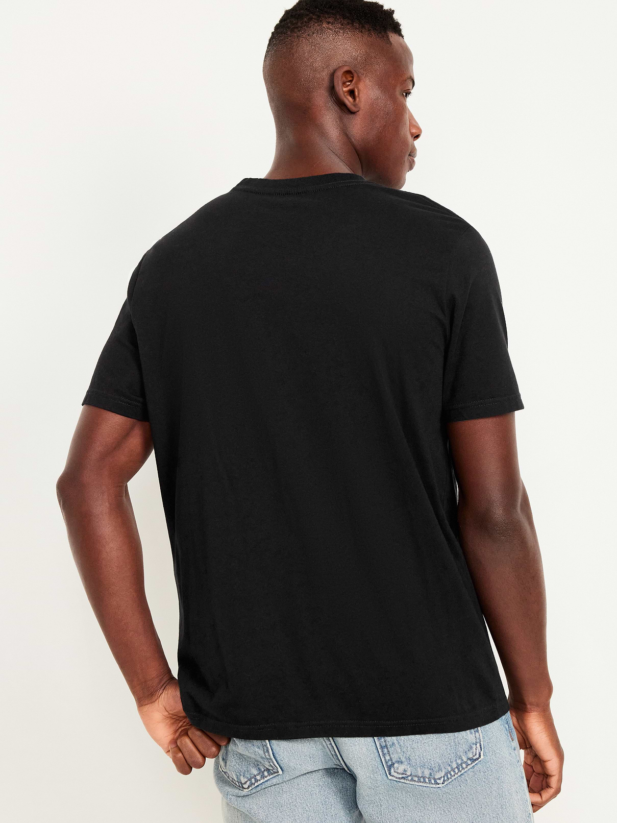 L'image numéro 3 présente T-shirt ras du cou uni pour Homme (paquet de 3)