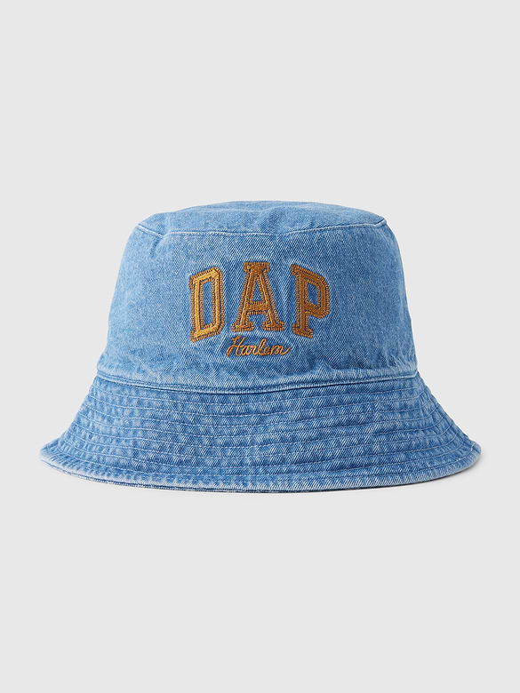 GAP × DAP Reversible Logo Denim Bucket Hat