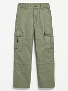 Image 4 of 5, Baggy Non-Stretch Cargo Pants for Boys