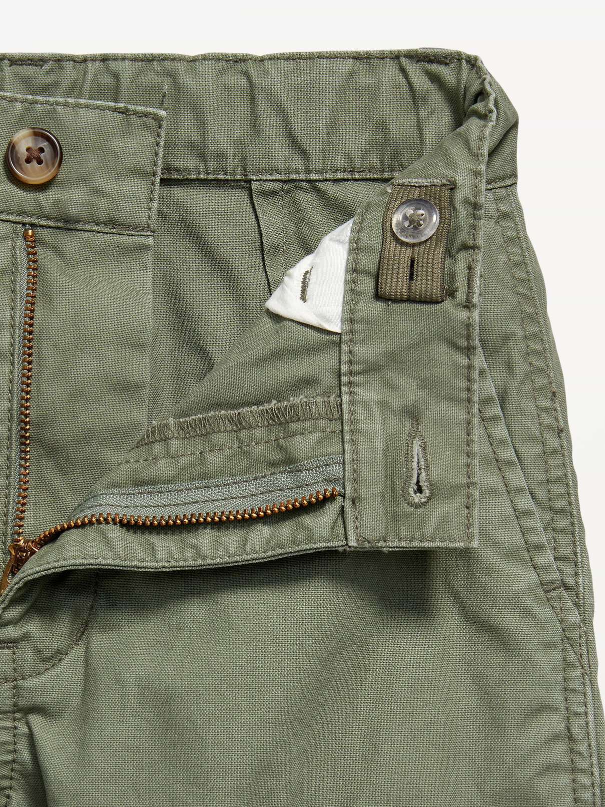Image 5 of 5, Baggy Non-Stretch Cargo Pants for Boys