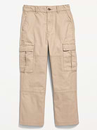 Image 4 de 5, Pantalon cargo coupe généreuse non extensible pour garçon