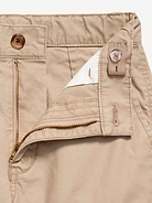Image 5 de 5, Pantalon cargo coupe généreuse non extensible pour garçon