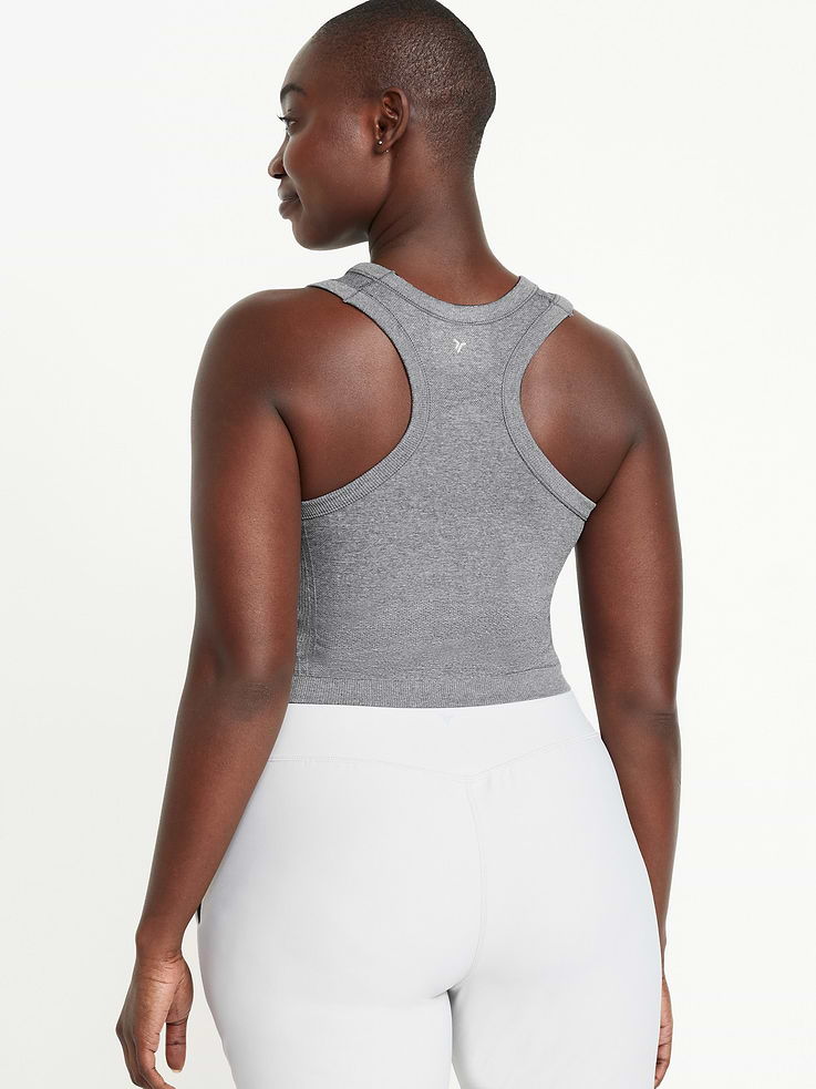 L'image numéro 6 présente Camisole courte ajustée Fluidité sans coutures