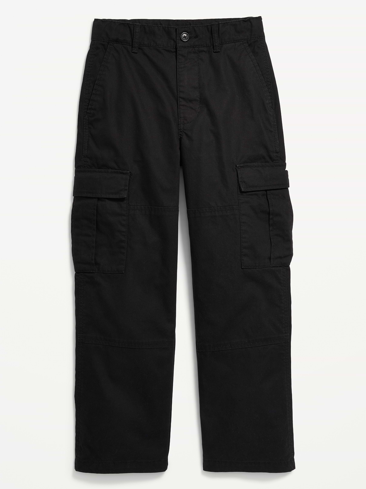 Image number 4 showing, Baggy Non-Stretch Cargo Pants for Boys