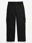 Image number 4 showing, Baggy Non-Stretch Cargo Pants for Boys
