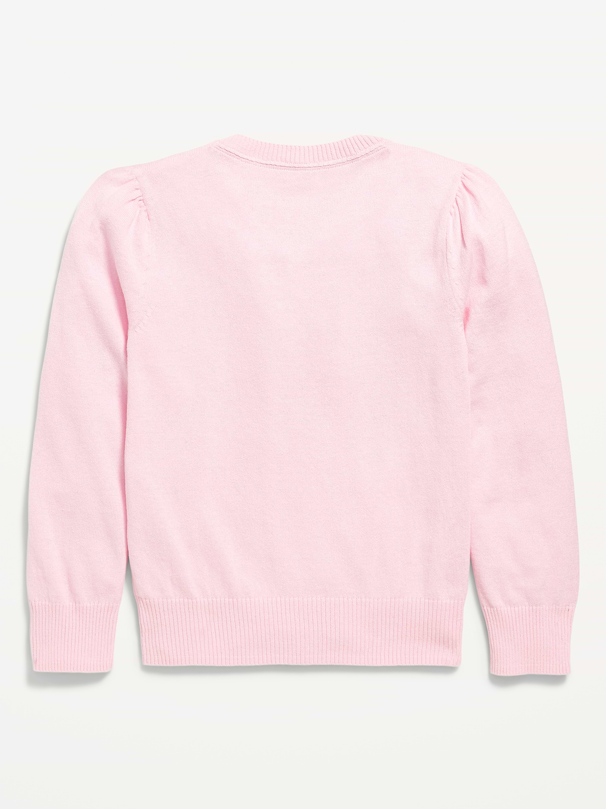 Image number 4 showing, School Uniform Button-Up Cardigan for Girls