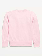 Image number 4 showing, School Uniform Button-Up Cardigan for Girls