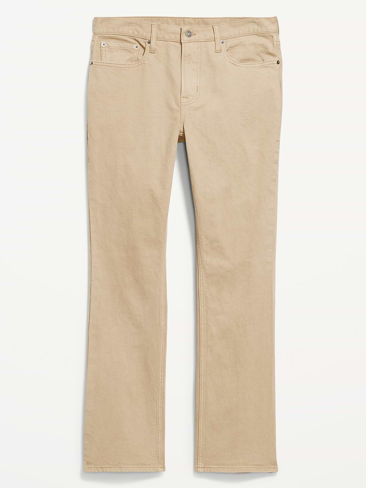 Image number 4 showing, Five-Pocket Boot-Cut Pants