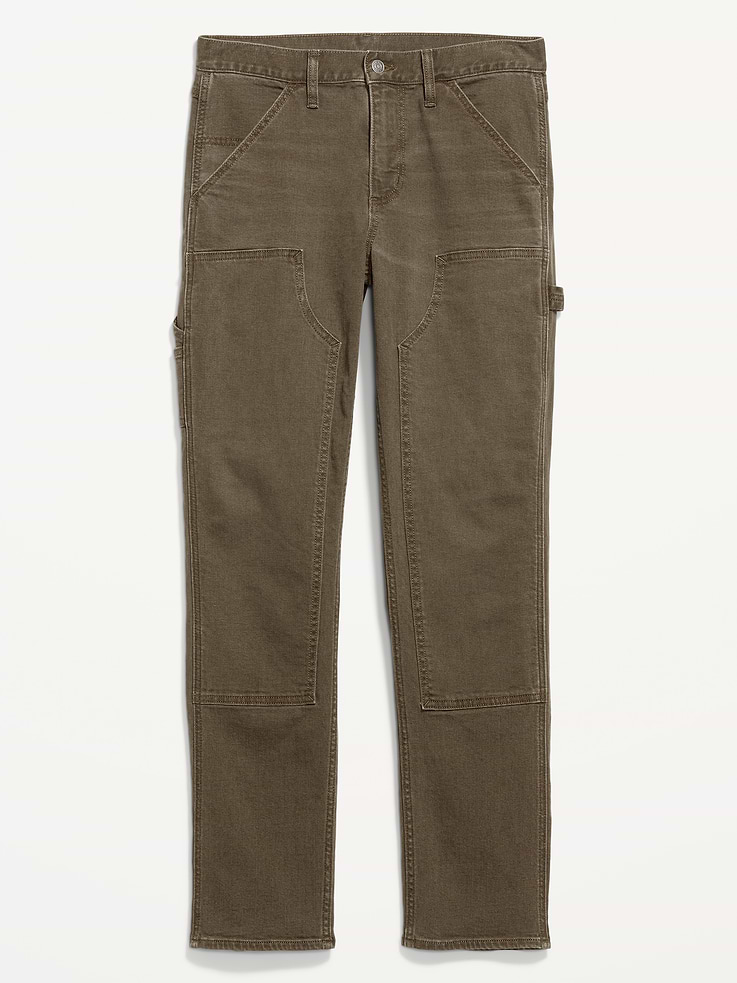 Image number 5 showing, 90’s Straight Workwear Carpenter Jeans