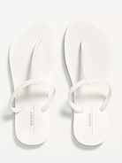 Image number 1 showing, T-Strap Sandals (Partially Plant-Based)