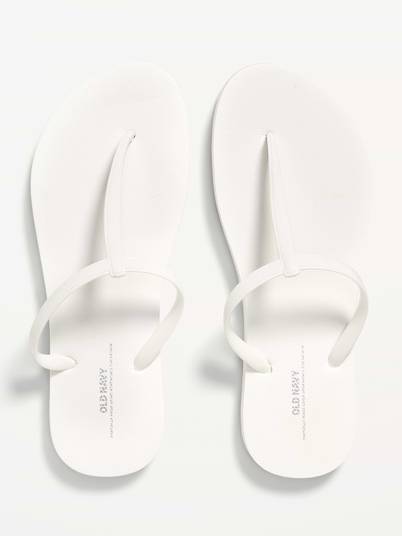 T-Strap Sandals (Partially Plant-Based)
