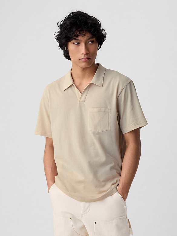 Pique Polo Shirt