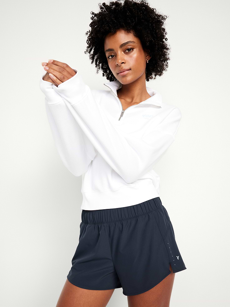 Image number 3 showing, Mid-Rise StretchTech Run Shorts -- 3-inch inseam