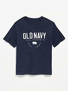 Image number 1 showing, Short-Sleeve Logo-Graphic T-Shirt for Boys