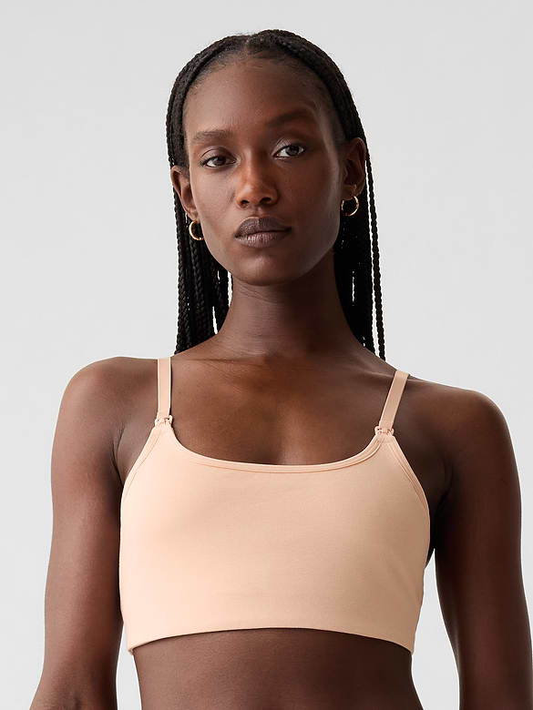 Soutien-gorge sans armatures de maternité et d’allaitement