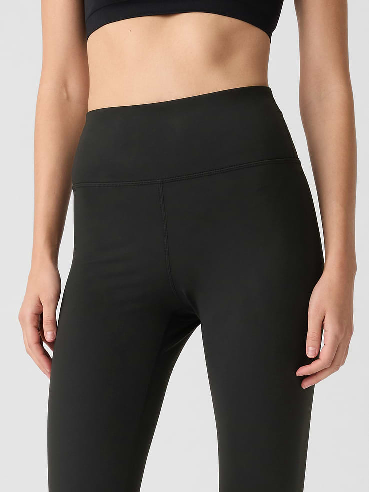Image number 4 showing, GapFit Sky High Studio Full-Length Leggings