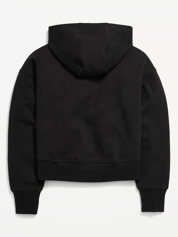 Veste à capuchon Performance en Molleton dynamique pour fille