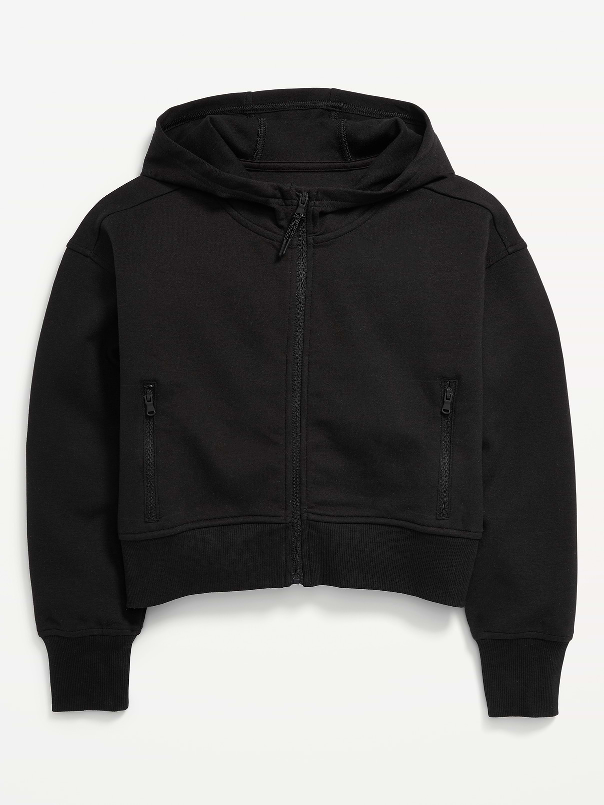 Image number 3 showing, Dynamic Fleece Zip-Front Performance Hoodie for Girls