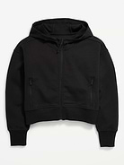Image number 3 showing, Dynamic Fleece Zip-Front Performance Hoodie for Girls