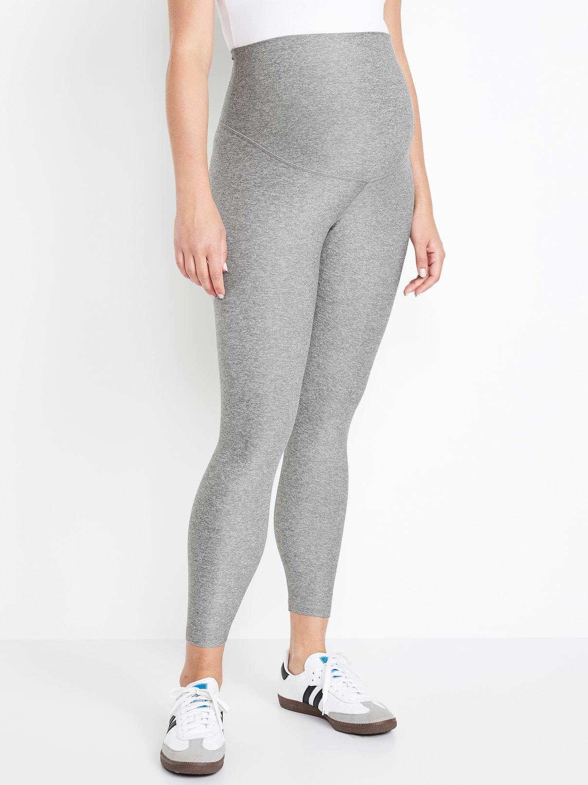 L'image numéro 1 présente Leggings Nuage+ 7/8 à panneau couvrant de Maternité