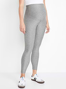 L'image numéro 1 présente Leggings Nuage+ 7/8 à panneau couvrant de Maternité