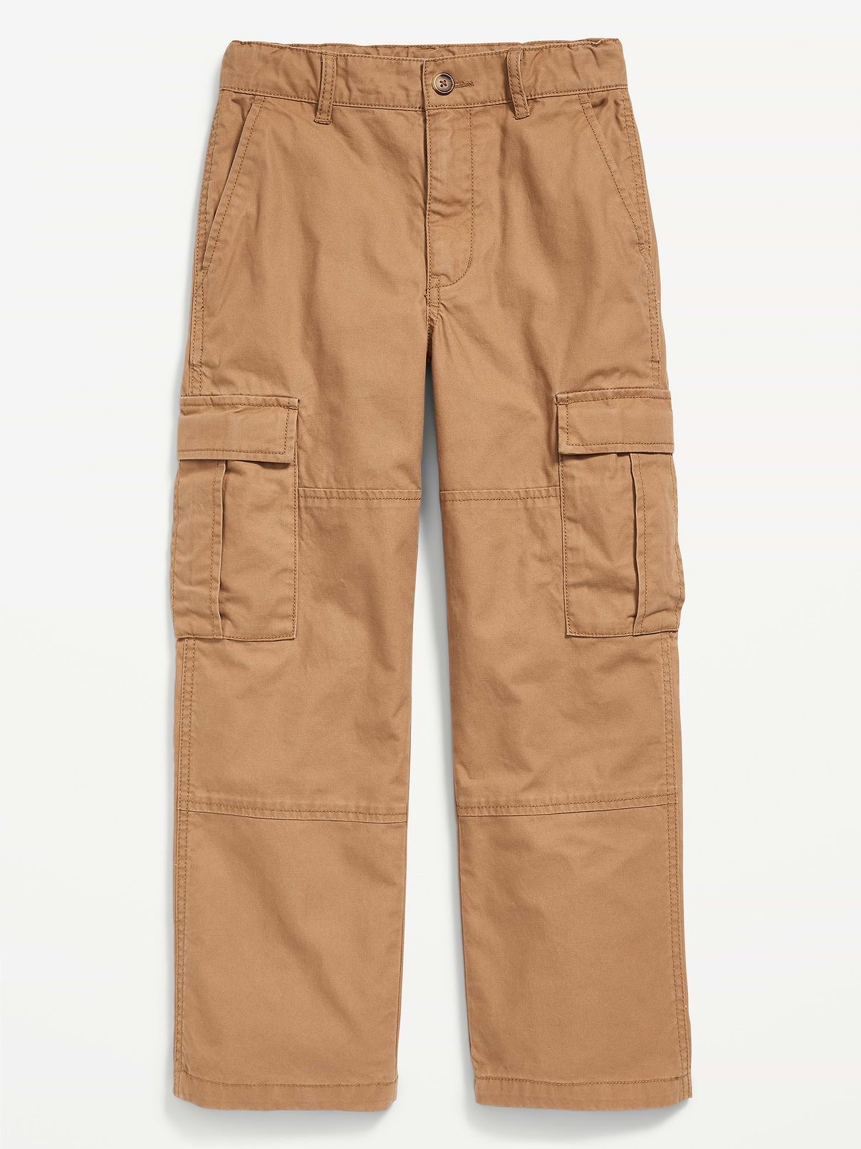 Image number 4 showing, Baggy Non-Stretch Cargo Pants for Boys