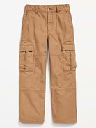 Image number 4 showing, Baggy Non-Stretch Cargo Pants for Boys